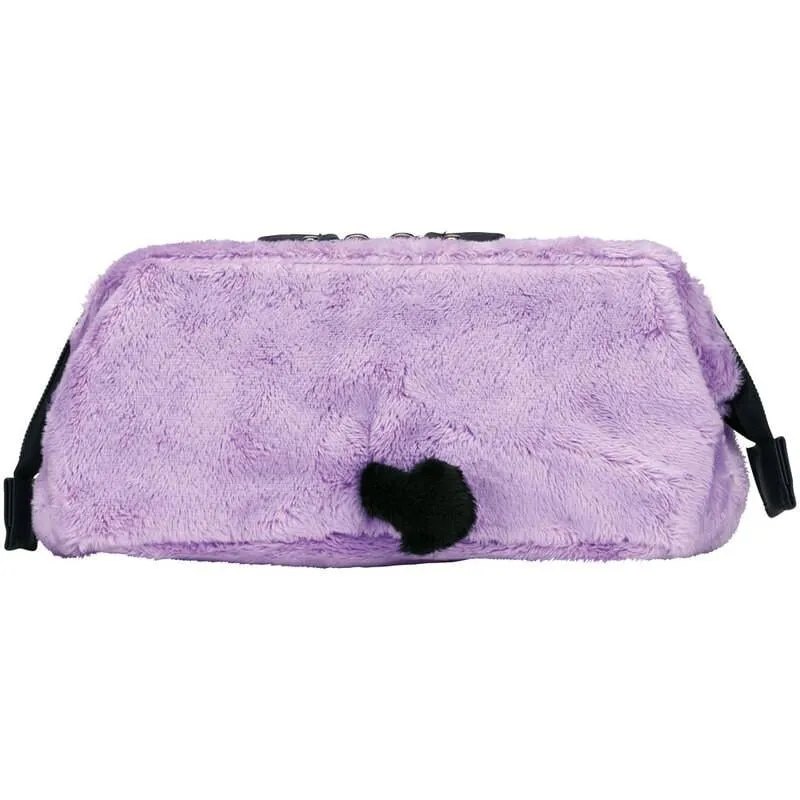 SANRIO - Kuromi - Fur Pouch